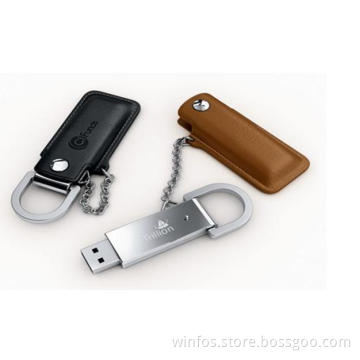 Leather USB Flash Disk
